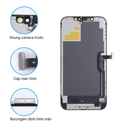 màn hình iPhone 12 Pro Max chính hãng GENA loại A+ 3